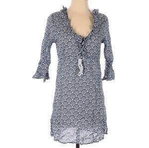 Mud Pie 3/4 Sleeve Dress Women's Size Small